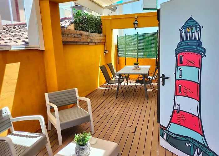 Apartamento Terraza Malaga