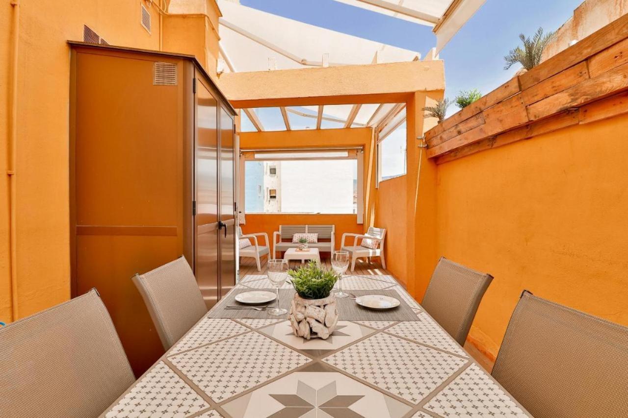 Terraza Málaga